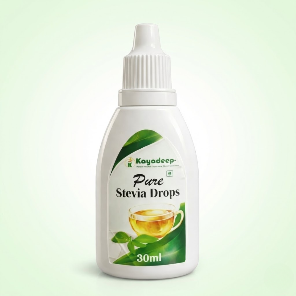 Pure Organic Stevia Drops 30ml